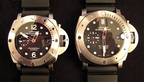 panerai 243 vs 305|Submersible showdown 305 vs 243 [Archive] .